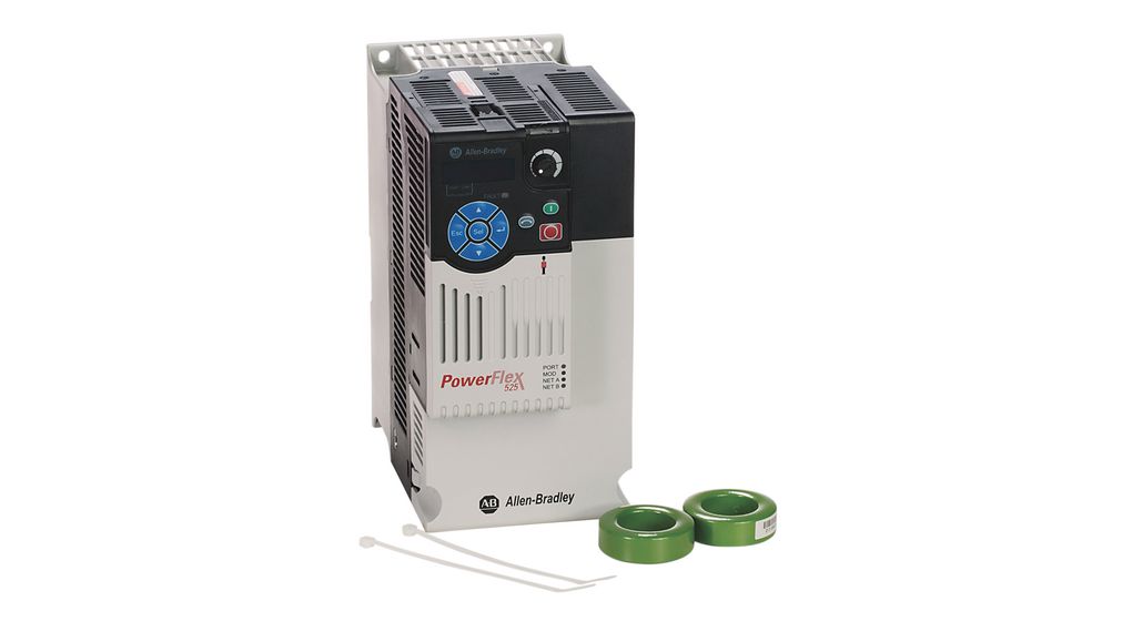 Frequenzumrichter, PowerFlex 525, RS-485 / EtherNet/IP, 13A, 5.5kW, 380 ... 480V